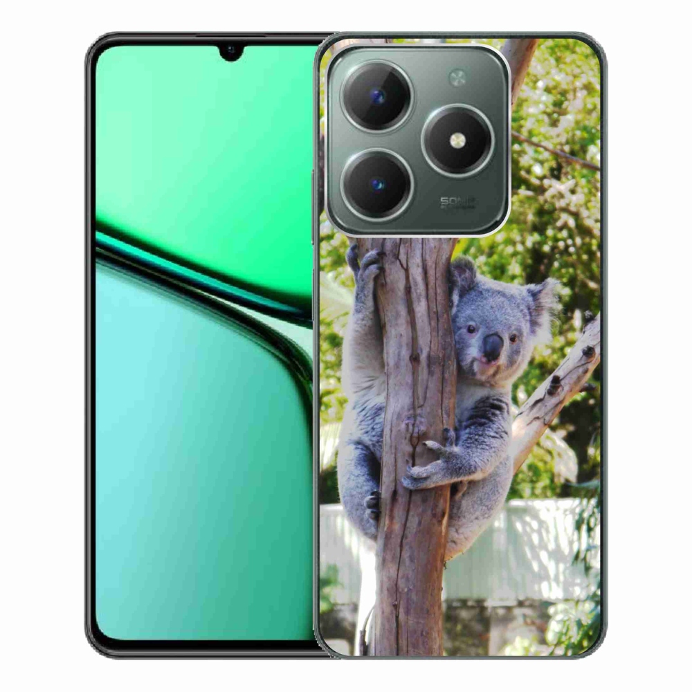Gélový kryt mmCase na Realme C61 - koala