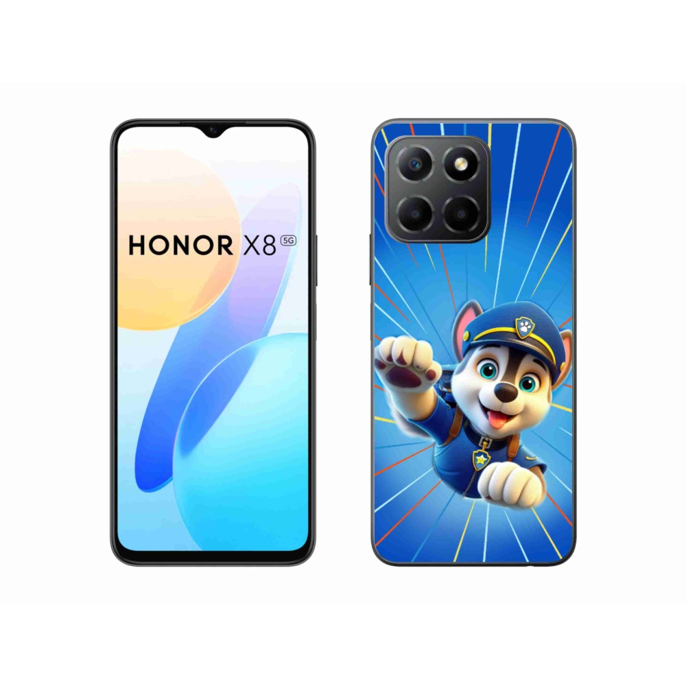 Gélový kryt mmCase na Honor X8 5G/Honor 70 Lite 5G - labková patrola 2