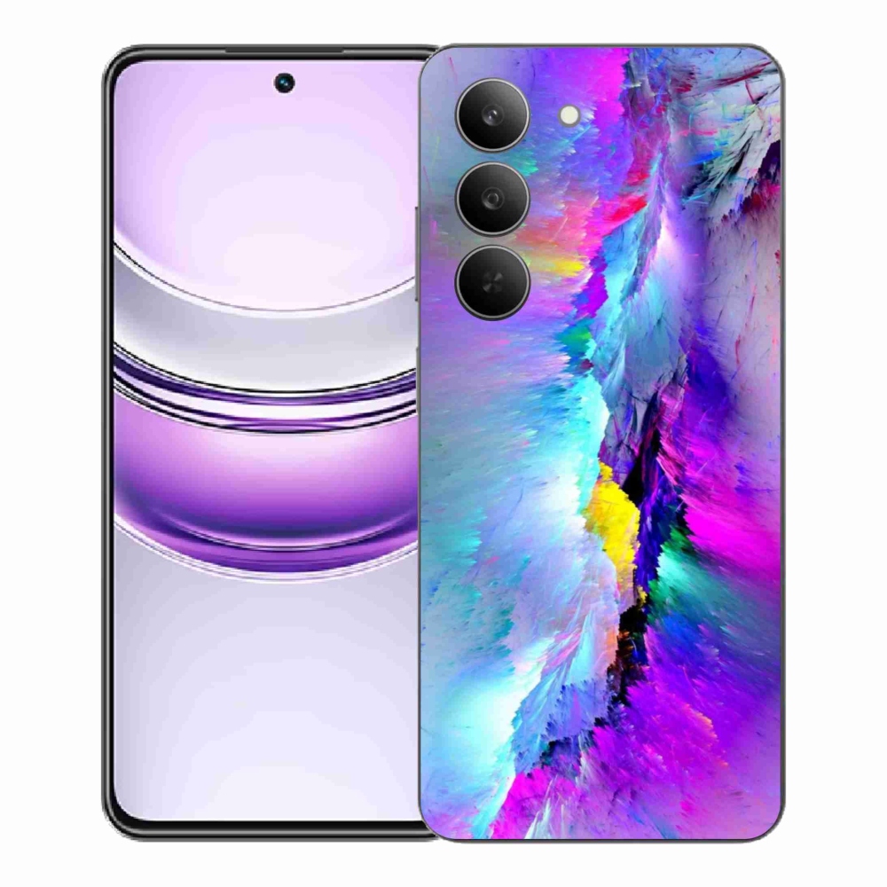Gélový kryt mmCase na Realme 14x 5G - abstrakt