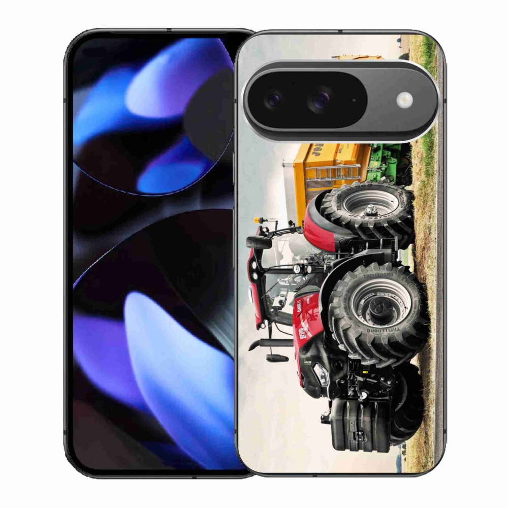 Gélový kryt mmCase na Google Pixel 9/9 Pro - traktor 3
