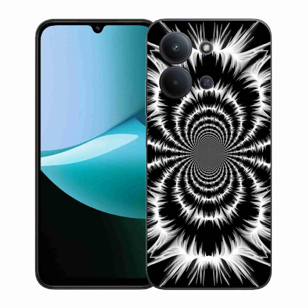 Gélový kryt mmCase na Xiaomi Redmi 15C 4G (171mm)/Poco C85 4G (171mm) - abstrakt 23