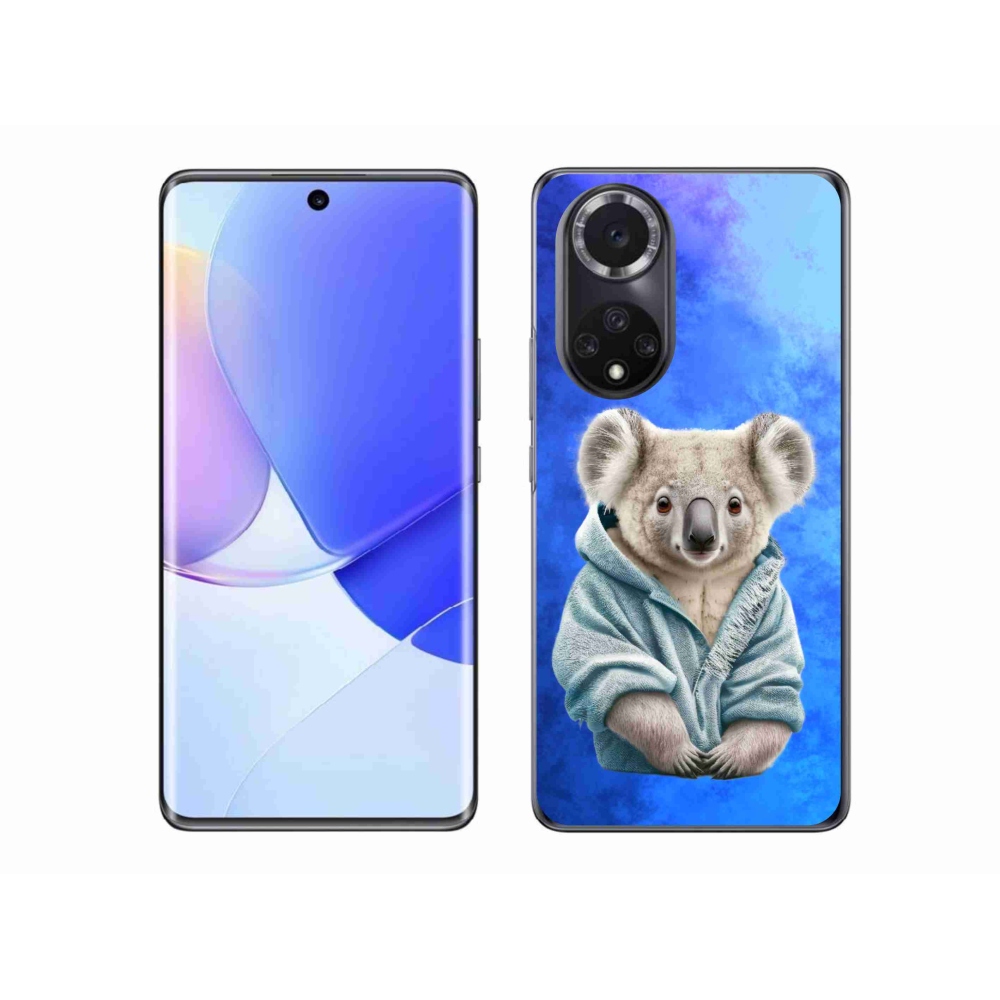 Gélový kryt mmCase na Honor 50 - koala vo svetri