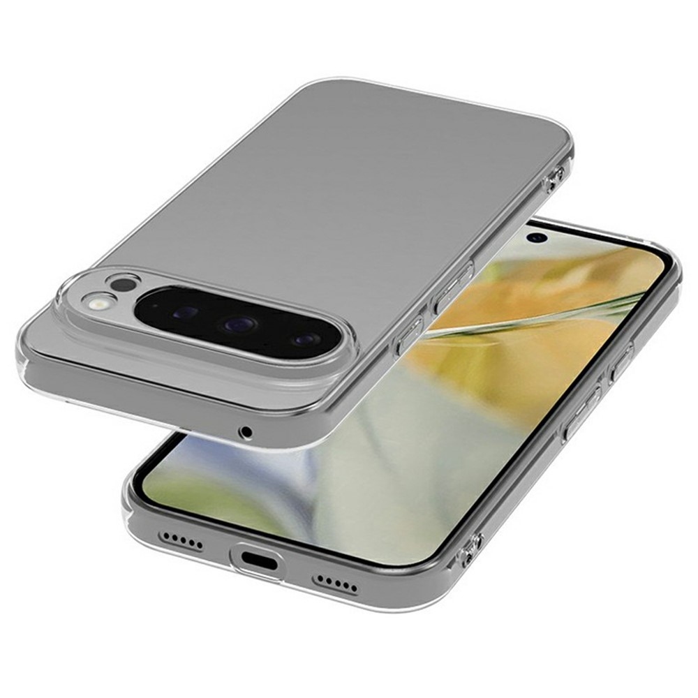 Priehľadný gélový obal na Google Pixel 10 Pro XL - priehľadný