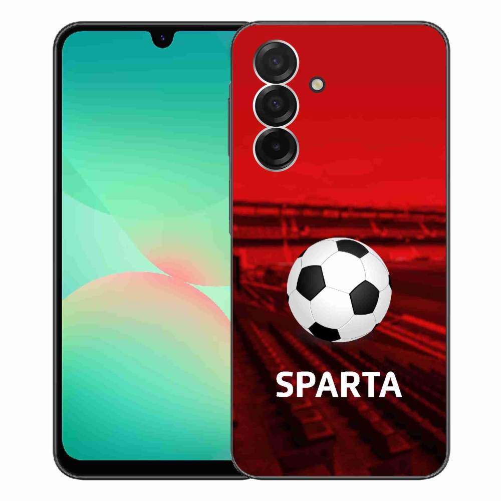 Gélový kryt mmCase na Samsung Galaxy A26 5G - sparta 1