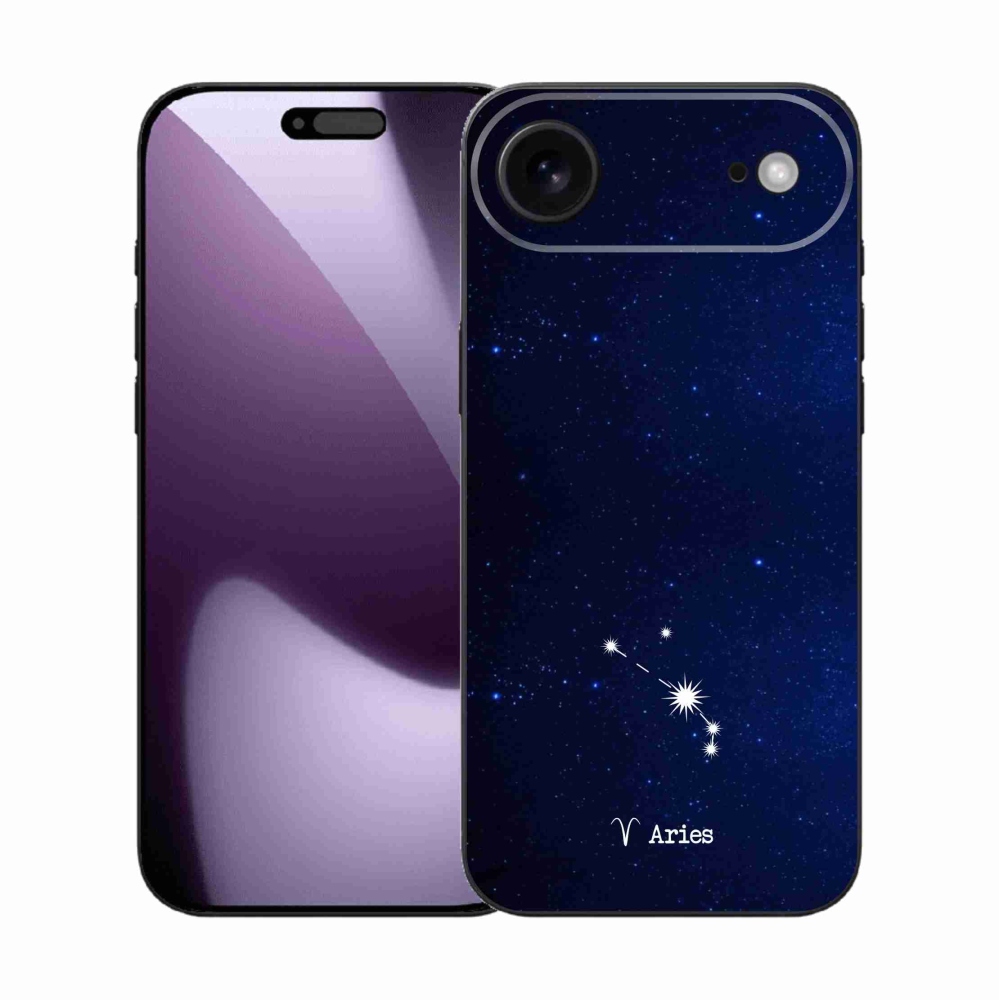 Gélový kryt mmCase na iPhone 17 Air - súhvezdie Barana