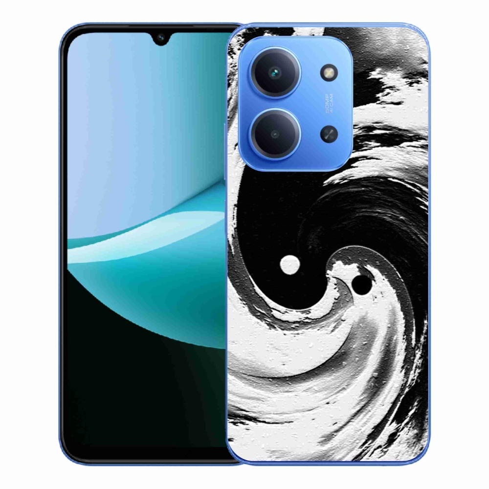 Gélový kryt mmCase na Xiaomi Redmi 15C 4G/5G (173mm) - abstrakt 8