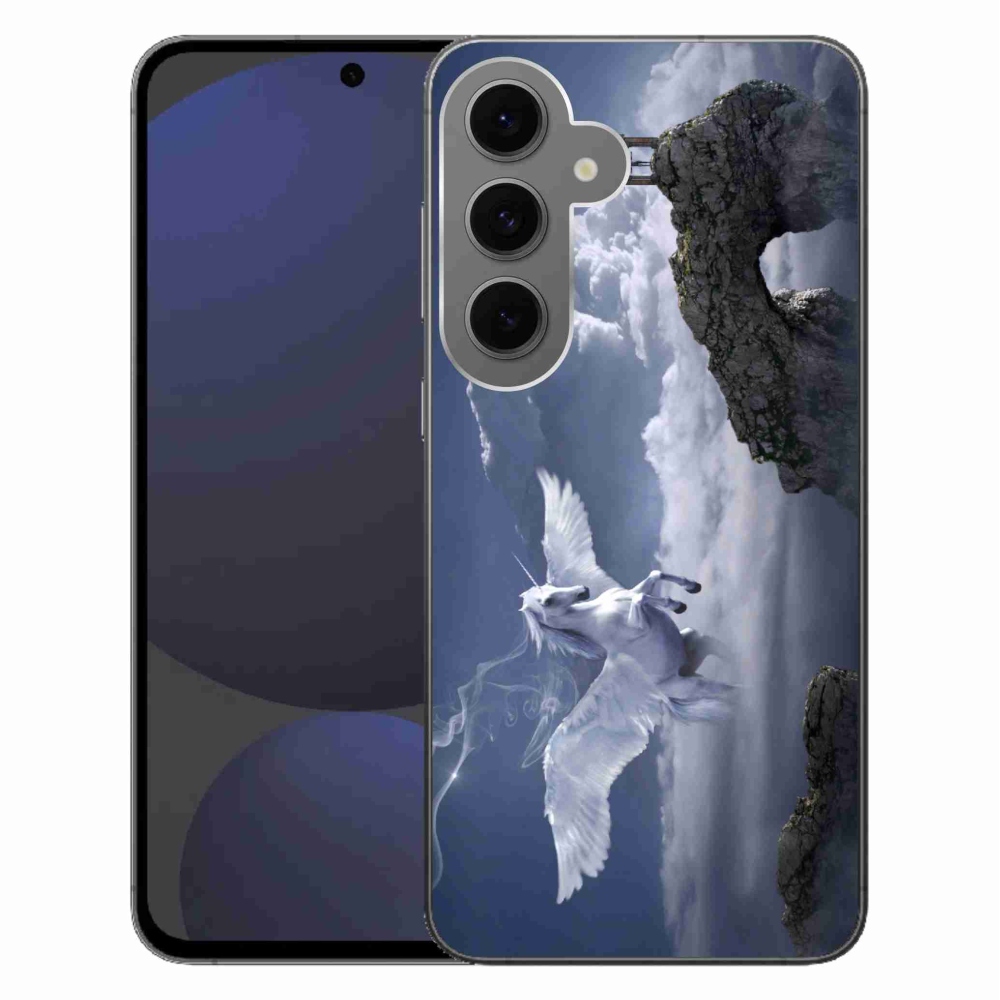 Gélový kryt mmCase na Samsung Galaxy S24 FE - pegas