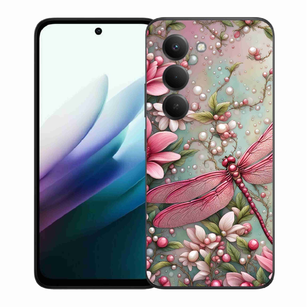 Gélový kryt mmCase na Xiaomi Redmi 15 4G/5G (171mm) - vážka
