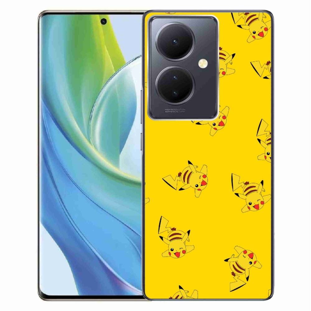 Gélový kryt mmCase na Vivo V29 Lite 5G - pikachu