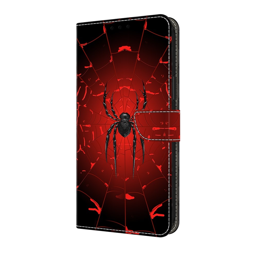 Smooth knižkové púzdro na Samsung Galaxy A07 4G - pavúk