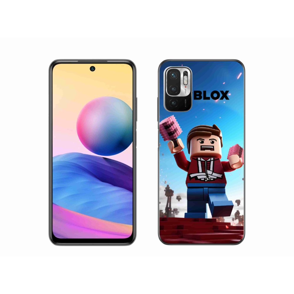 Gélový kryt mmCase na Xiaomi Poco M3 Pro/5G - roblox 2