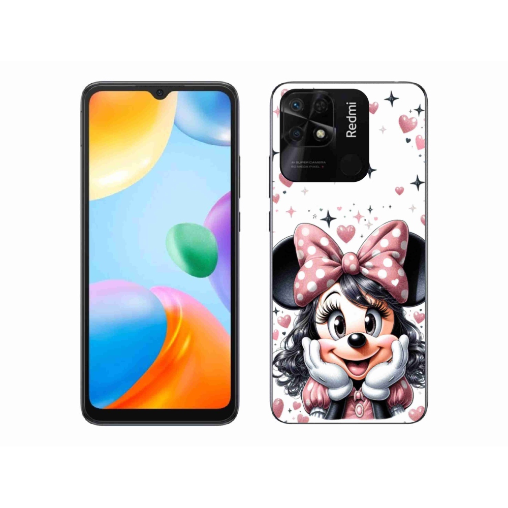 Gélový kryt mmCase na Xiaomi Redmi 10C - minnie