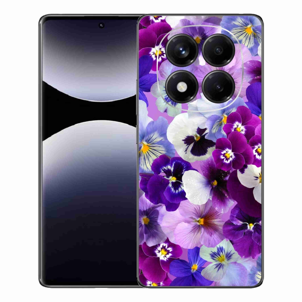 Gélový kryt mmCase na Xiaomi Redmi Note 14 Pro - kvety 9