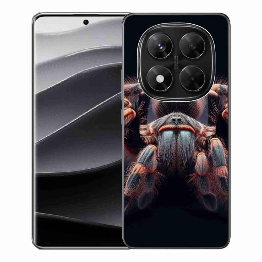 Gélový kryt mmCase na Xiaomi Redmi Note 14 Pro 5G/Poco X7 5G - tarantule
