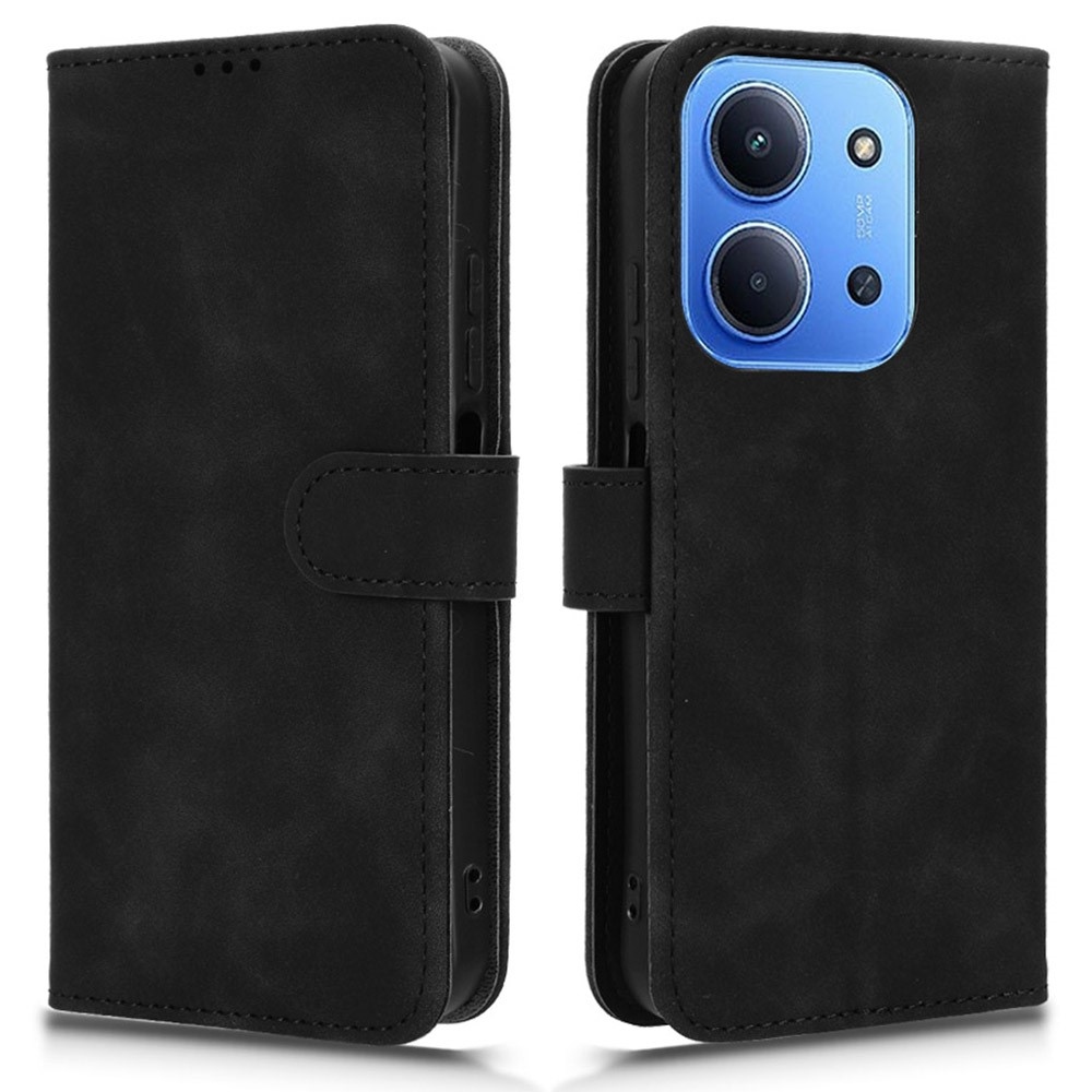 Feel knižkové púzdro na Xiaomi Redmi 15C 4G/5G (173mm) - čierne