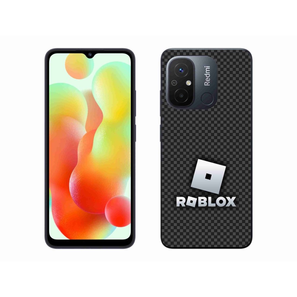 Gélový kryt mmCase na Xiaomi Redmi 12C - roblox 3