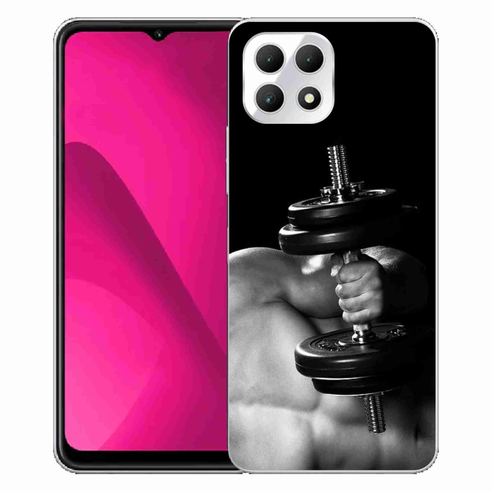 Gélový kryt mmCase na T-Mobile T Phone 2 - posilňovanie 2