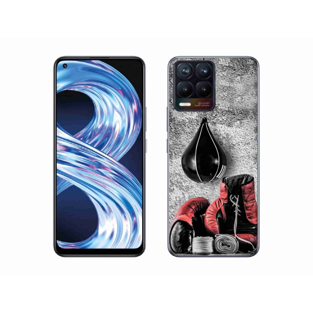 Gélový kryt mmCase na Realme 8 4G - boxovacie vrece a rukavice