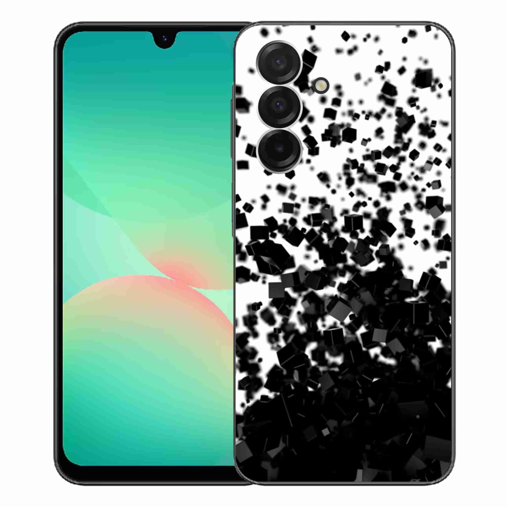 Gélový kryt mmCase na Samsung Galaxy A26 5G - abstraktný vzor 1