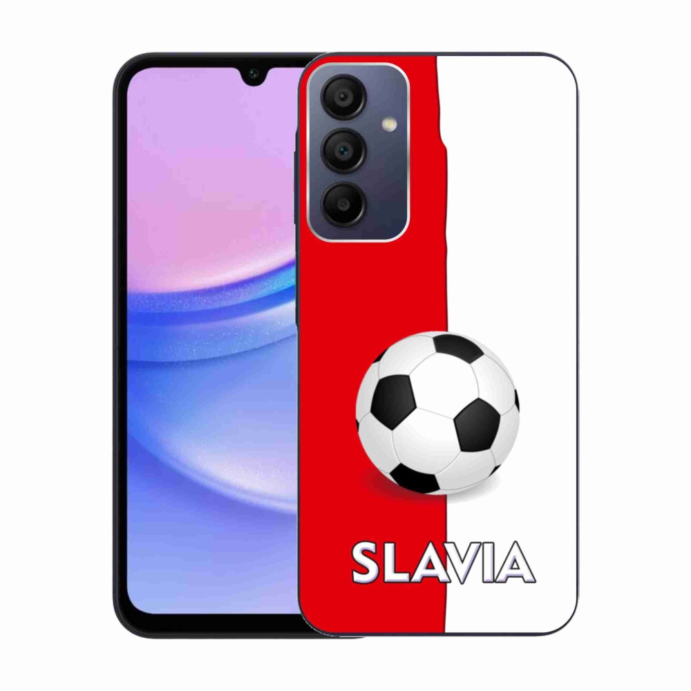 Gélový kryt mmCase na Samsung Galaxy A15 4G/5G - futbal 2