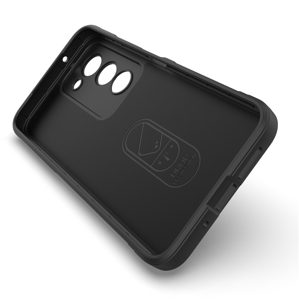 Rugg odolný gélový obal na Xiaomi Redmi 15 5G (169mm) - čierny