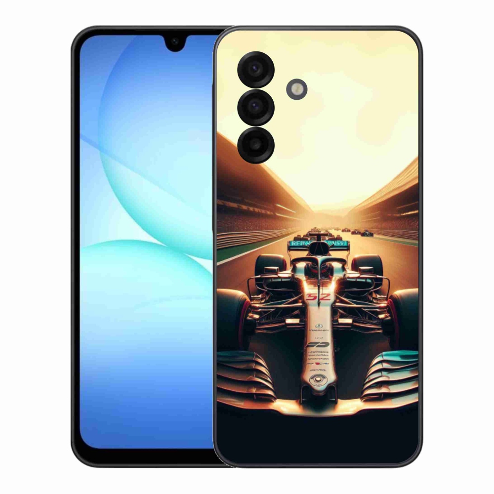 Gélový kryt mmCase na Samsung Galaxy A17 4G/5G - formula 1