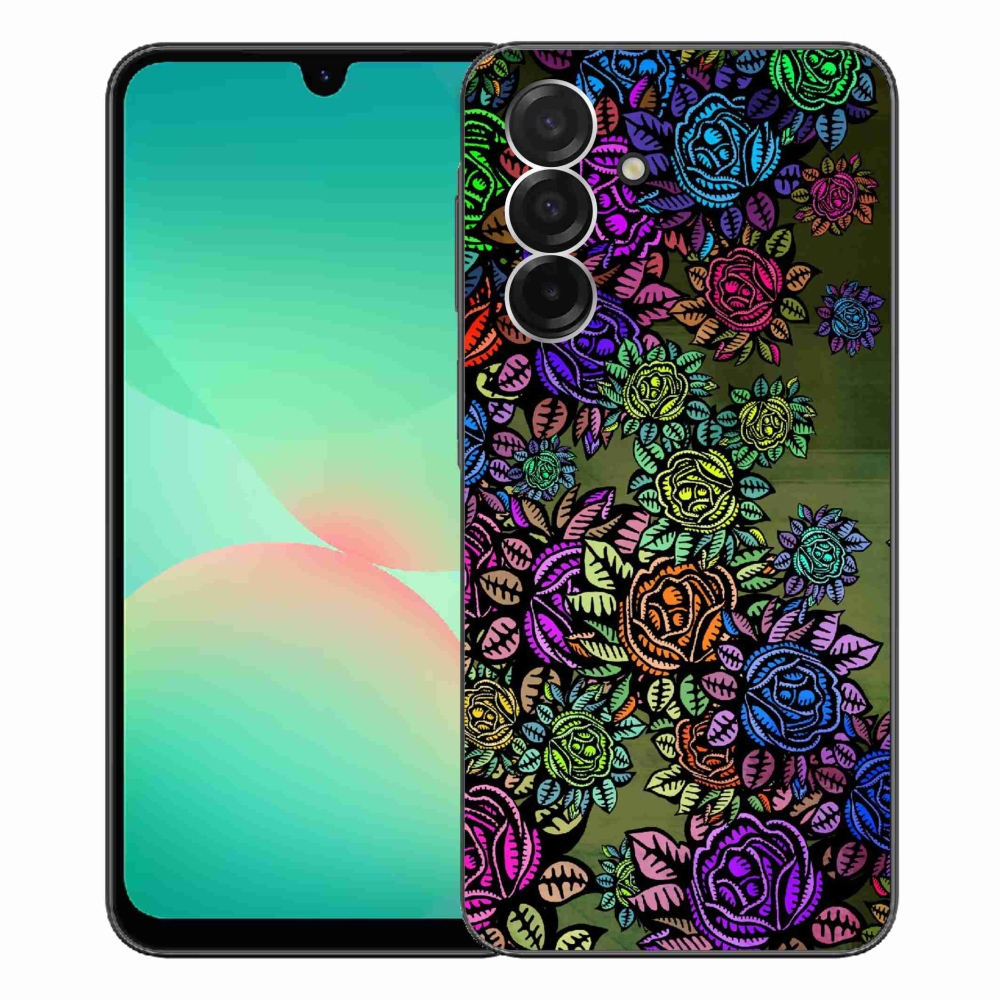 Gélový kryt mmCase na Samsung Galaxy A26 5G - kvety 6