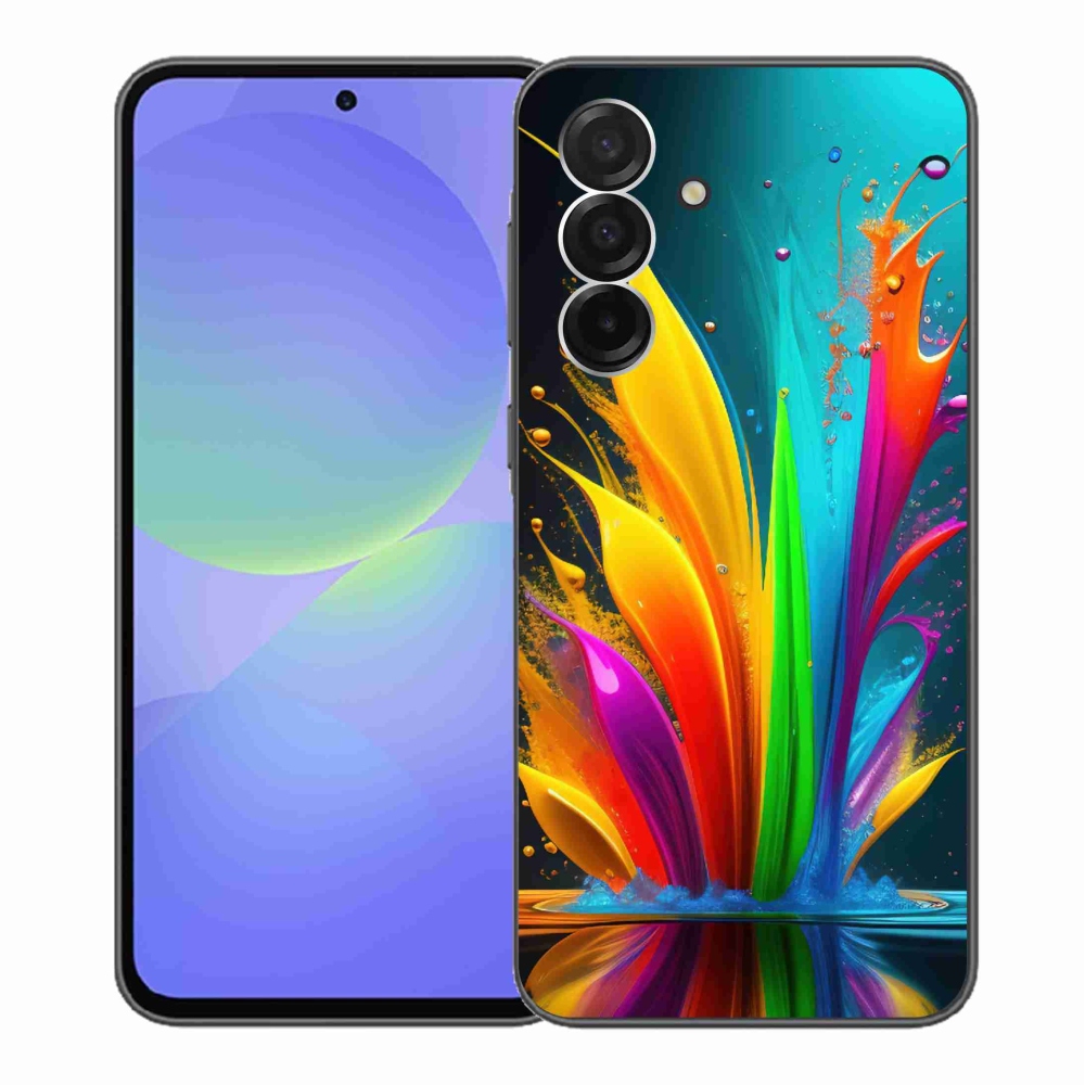 Gélový kryt mmCase na Samsung Galaxy A36 5G - abstraktný motív 1