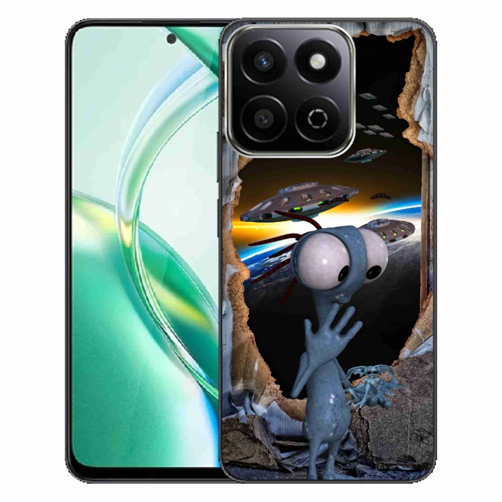 Gélový kryt mmCase na Honor 200 Smart 5G - mimozemšťan