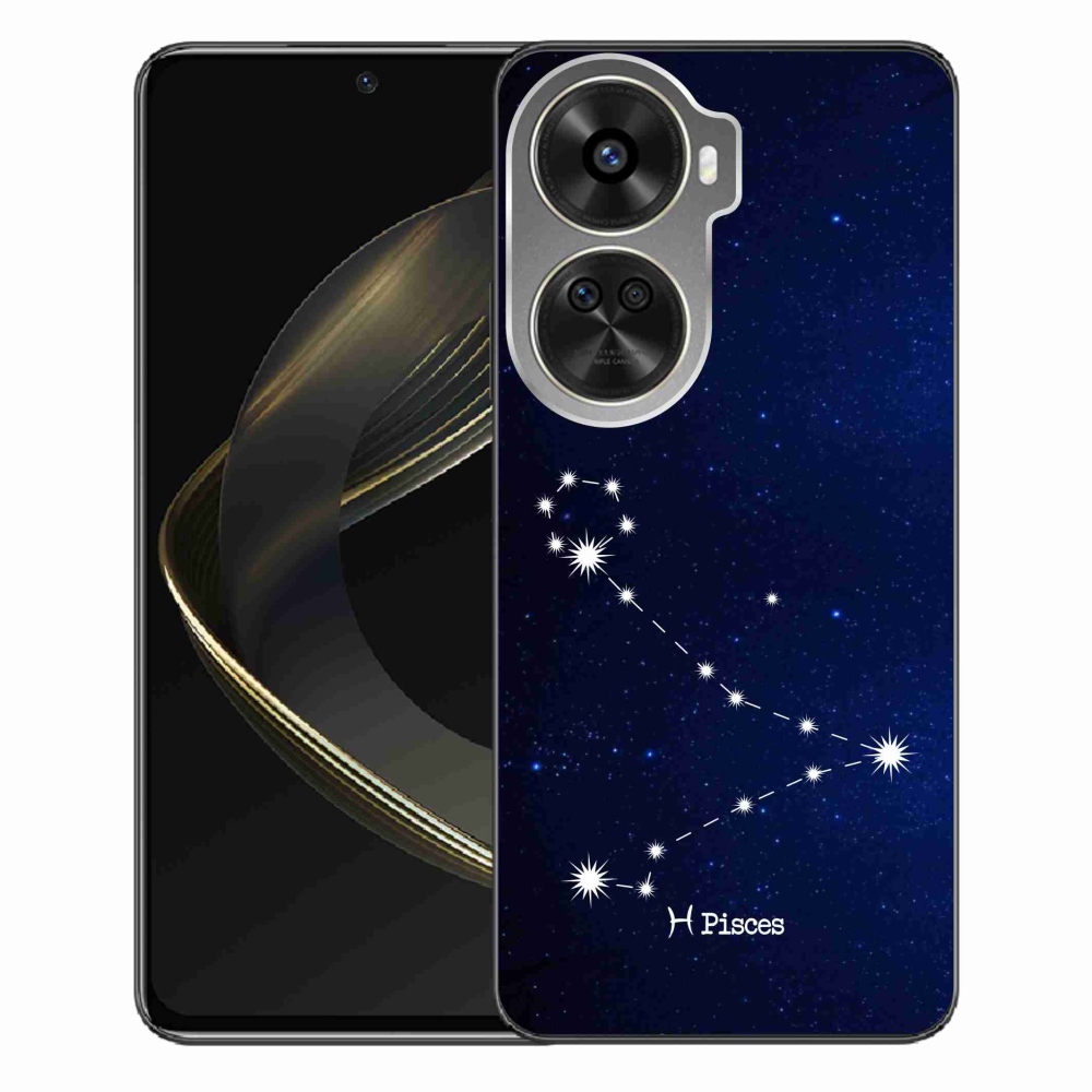 Gélový kryt mmCase na Huawei Nova 12 SE - súhvezdie Ryby