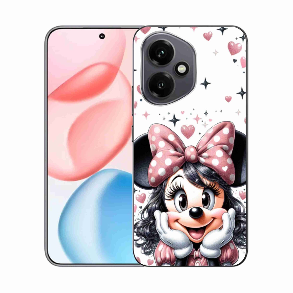 Gélový kryt mmCase na Honor 400 - minnie