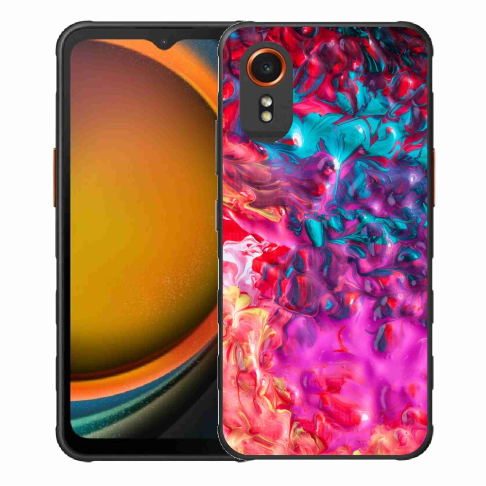 Gélový kryt mmCase na Samsung Galaxy Xcover 7 - abstrakt 27