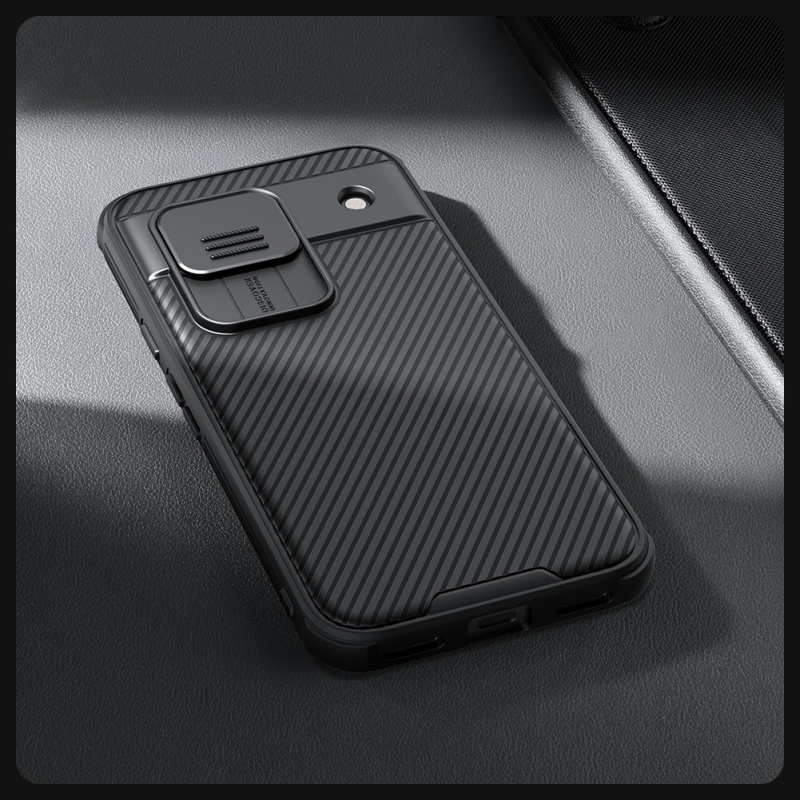 Nillkin CamShield PRE Magnetic Zadný Kryt pre Google Pixel 8a Black