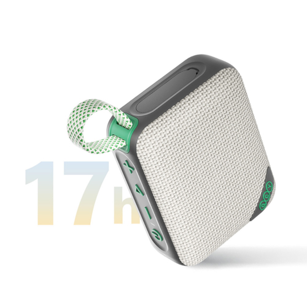 QCY SP2 Bluetooth reproduktor IP67 s RGB podsvietením - šedozelený
