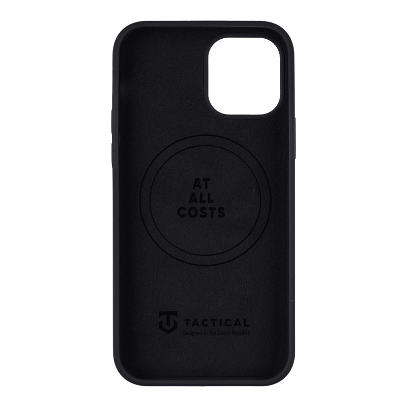 Tactical MagForce Velvet Smoothie Kryt pre Apple iPhone 12/12 Pro Asphalt