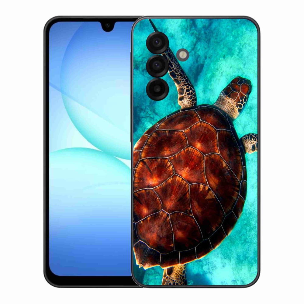 Gélový kryt mmCase na Samsung Galaxy A17 4G/5G - korytnačka