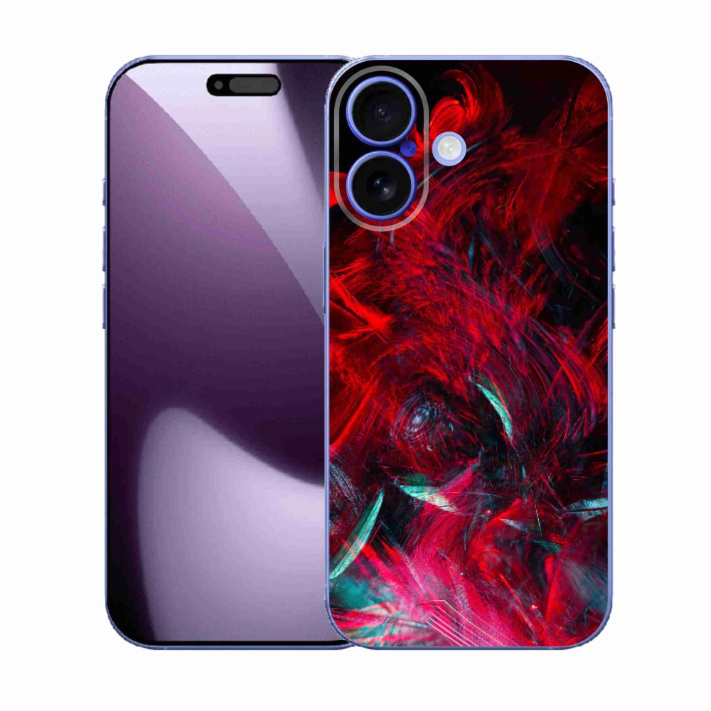 Gélový kryt mmCase na iPhone 17 - abstrakt 16