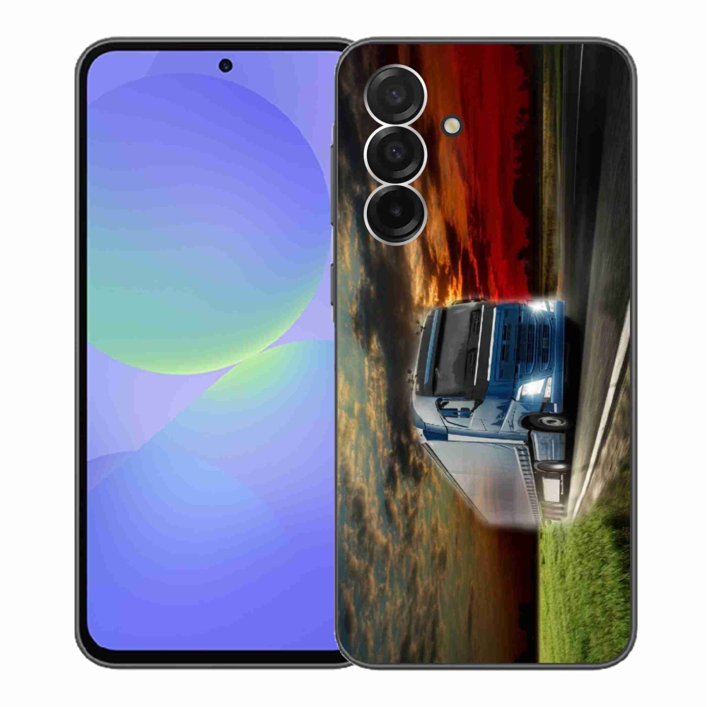 Gélový kryt mmCase na Samsung Galaxy A36 5G - kamión 4