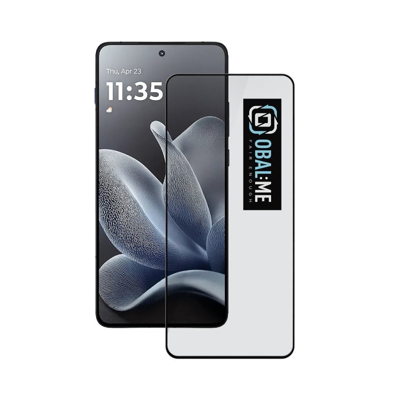 BALENIE:ME 5D tvrdené sklo pre Motorola Edge 70 Black