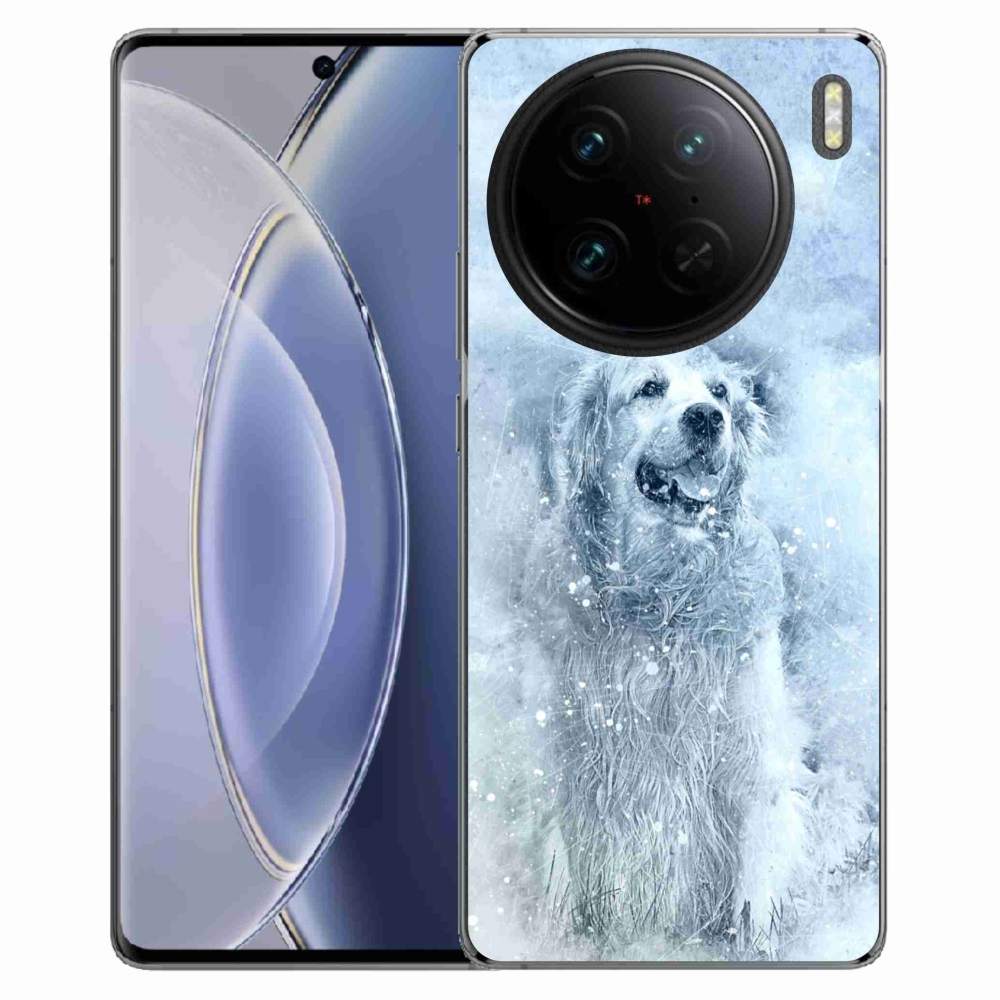 Gélový obal mmCase na Vivo X90 Pro - retriever