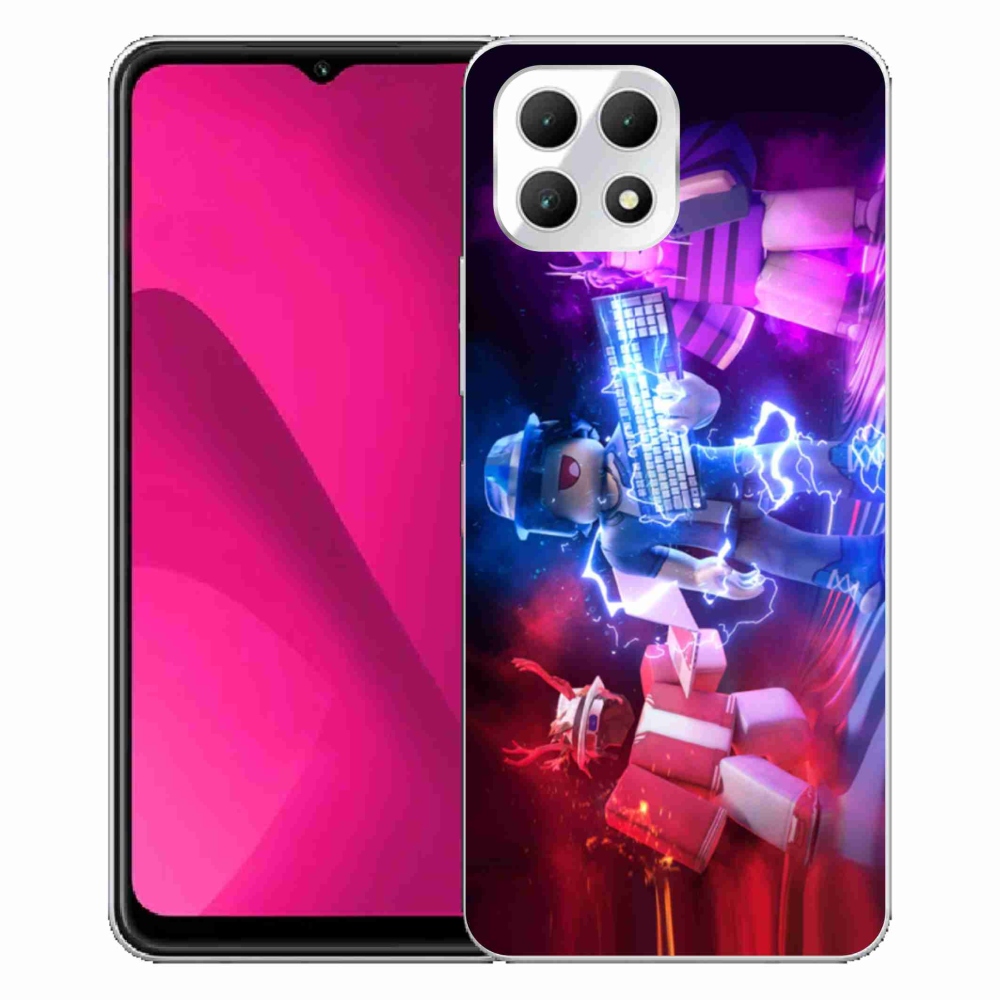 Gélový kryt mmCase na T-Mobile T Phone 2 - roblox