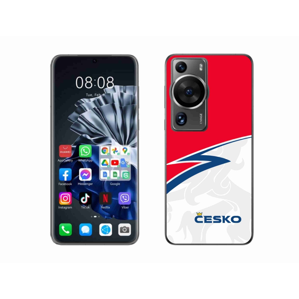 Gélový kryt mmCase na Huawei P60 Pro - Česko