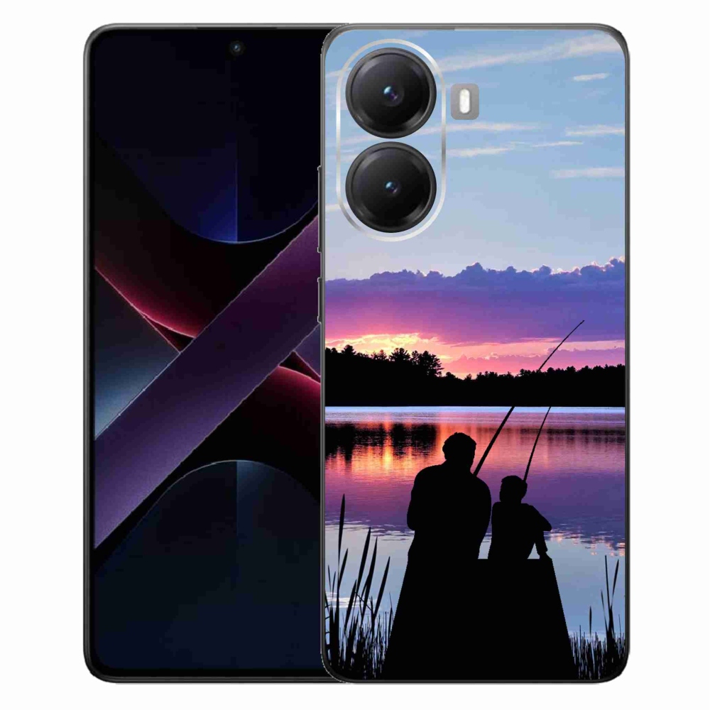 Gélový kryt mmCase na Xiaomi Poco X7 Pro 5G - rybárčenie 2