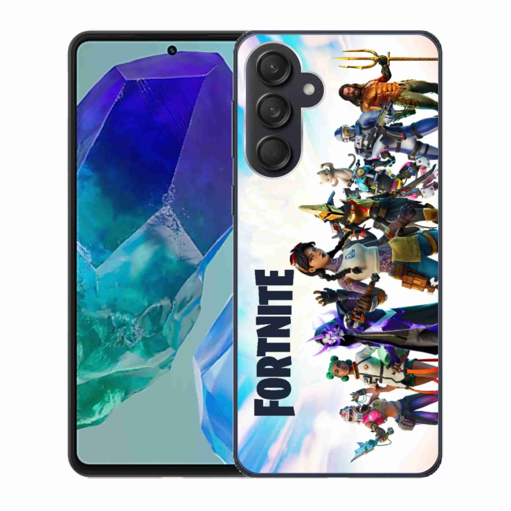 Gélový kryt mmCase na Samsung Galaxy M55 5G - fortnite