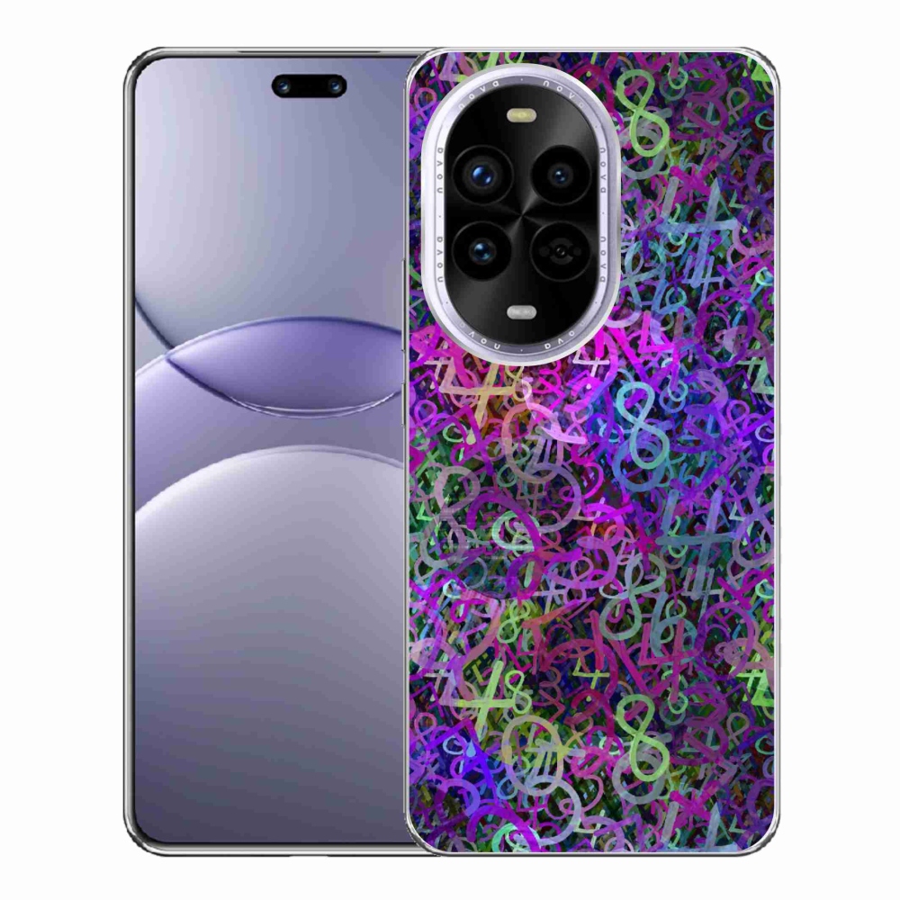 Gélový kryt mmCase na Huawei Nova 13 Pro 5G - abstraktný motív 25