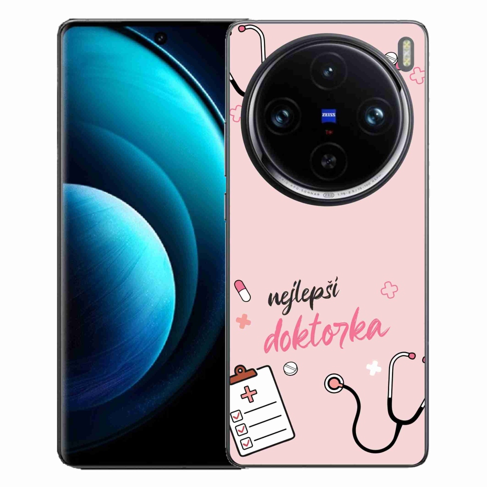 Gélový kryt mmCase na Vivo X100 Pro 5G - najlepšia doktorka