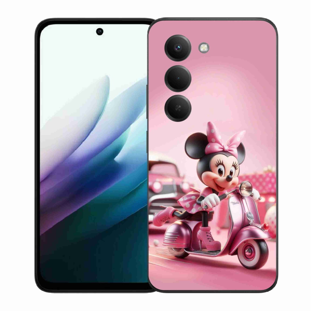 Gélový kryt mmCase na Xiaomi Redmi 15 4G/5G (171mm) - minnie 1