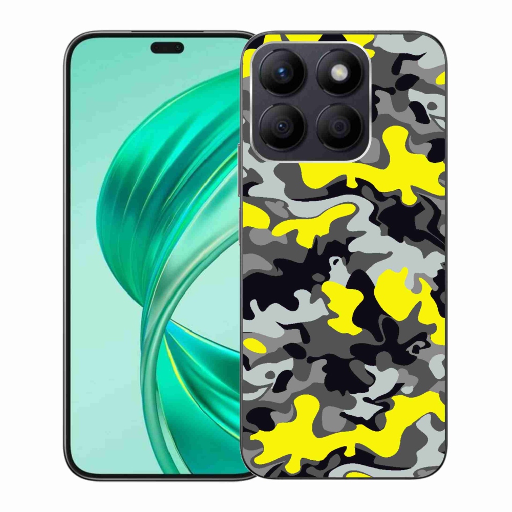 Gélový kryt mmCase na Honor X8b - maskáčový vzor 6