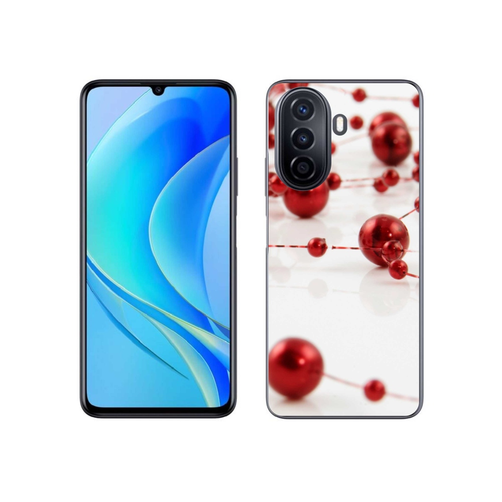 Gélový kryt mmCase na Huawei Nova Y70 - vianočná reťaz