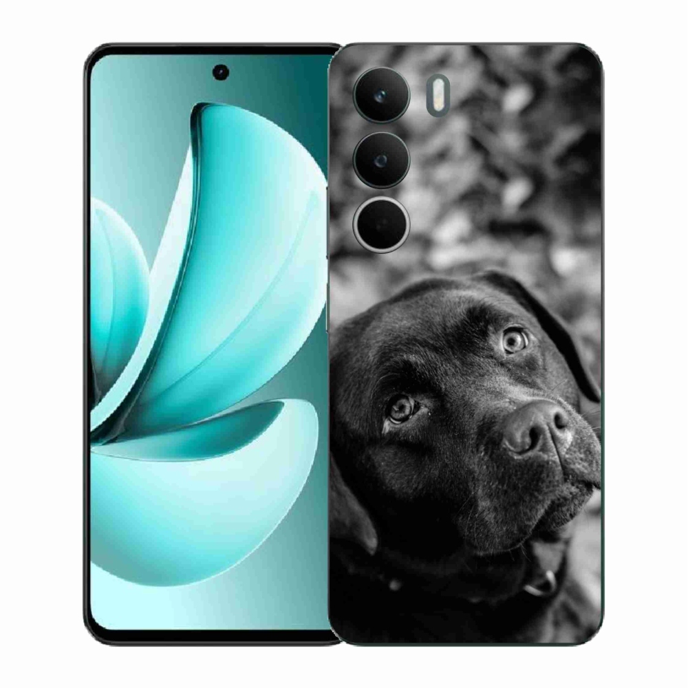 Gélový kryt mmCase na Realme C71 - labrador